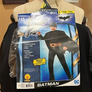 Batman Halloween costumes for boys 10-12